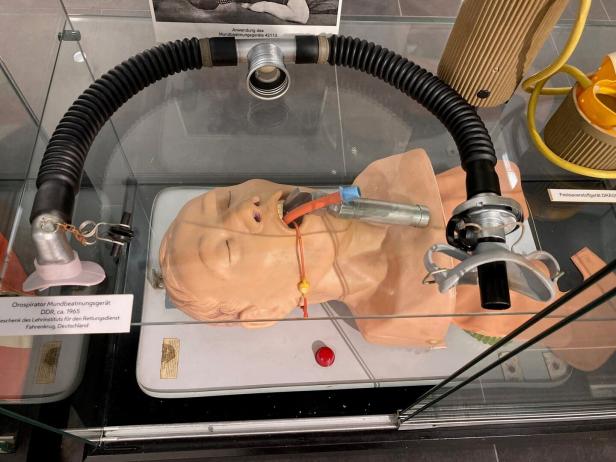 Intubation ca. 1965.