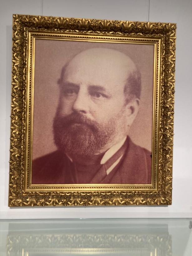 Historische Ansicht von Jaromir Freiherr von Mundy