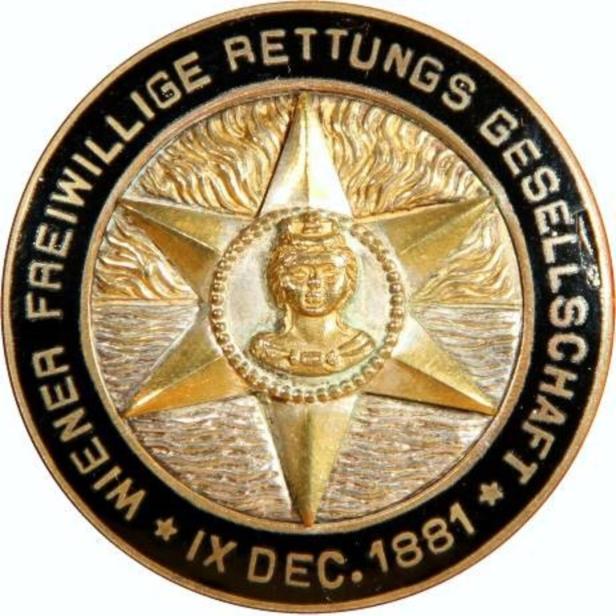 Das Wappen "Wiener Freiwillige Rettungsgesellschaft"