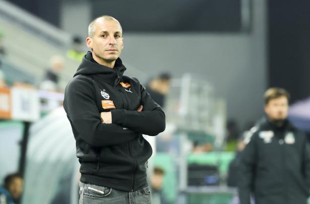 FUSSBALL/BUNDESLIGA/ADMIRAL BUNDESLIGA/16. RUNDE/.FUSSBALL-BUNDESLIGA: SK RAPID - SV OBERBANK RIED