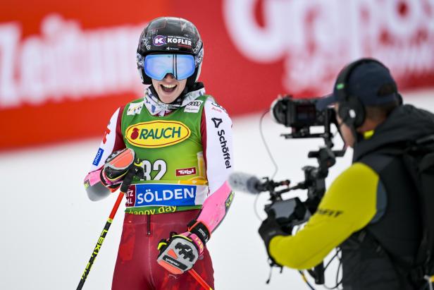 Nina Astner erreichte ihr bestes Weltcupergebnis