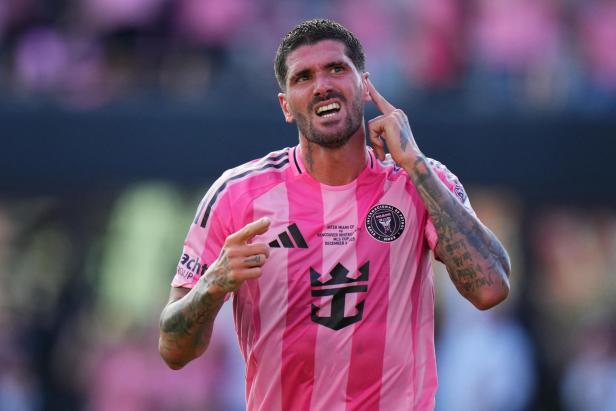 Rodrigo de Paul erzielte das entscheidende Tor für Inter Miami