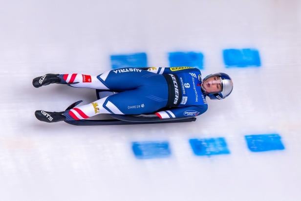 Rodeln: Weltcup in Winterberg