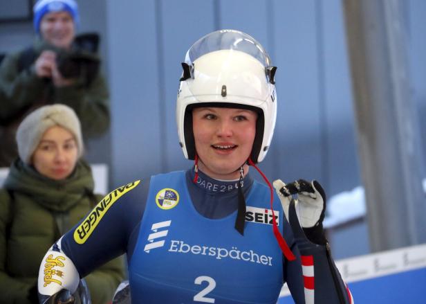 FIL Luge World Cup in Sigulda
