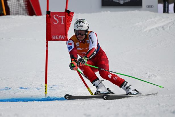 Lukas Feurstein machte im zweiten Durchgang viele Plätze gut