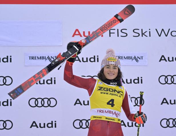 Zweiter Sieg im vierten Saisonrennen: Julia Scheib findet Gefallen am Gewinnen
