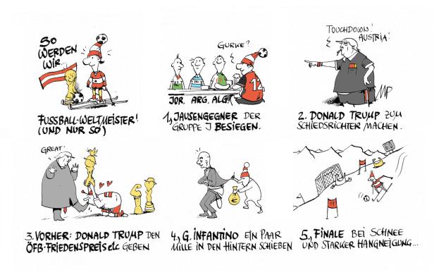 Unsere einzige Chance.