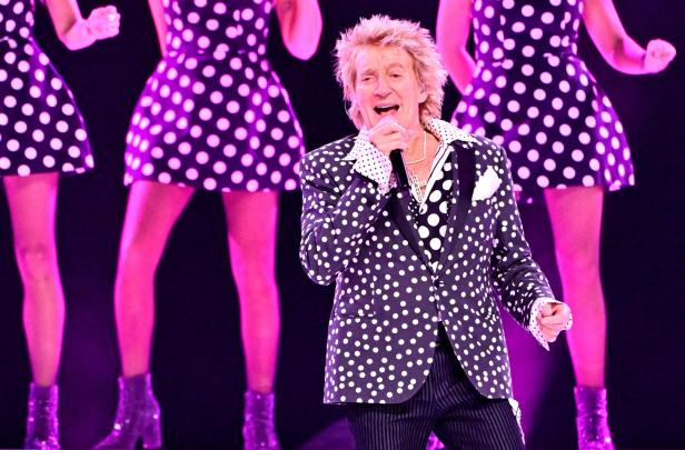 Rod Stewart in der Wiener Stadthalle