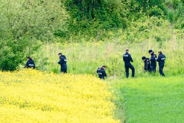 Suche nach der Leiche von Jennifer Scharinger