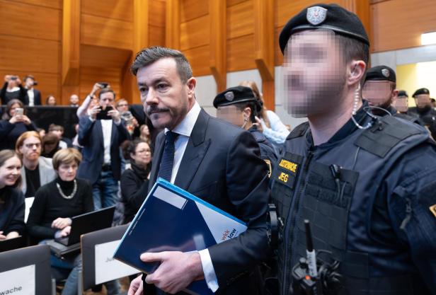 René Benko findet sich im zweiten Strafprozess wieder