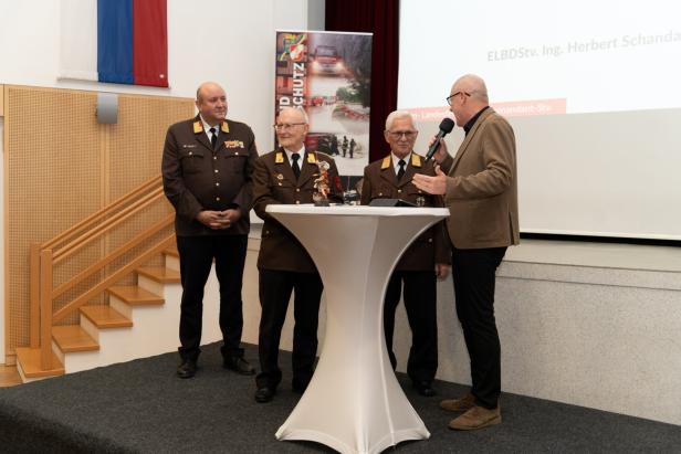 Moderiert wurde der Abend von Tom Schwarzmann