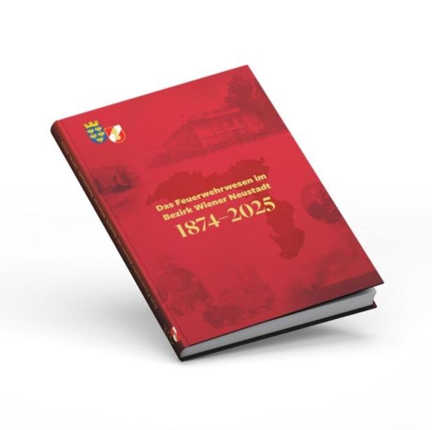 Das neue Buch über das Feuerwehrwesen im Bezirk Wiener Neustadt 
