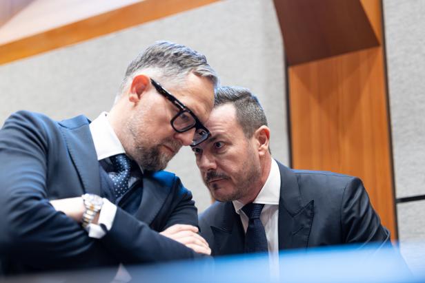 PROZESS GEGEN SIGNA-GRÜNDER RENE BENKO UND MITANGEKLAGTE: WESS/BENKO