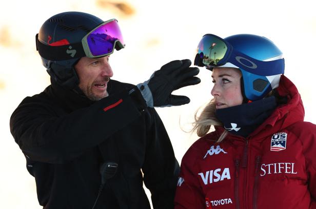 FIS Alpine Ski World Cup -  Women's Downhill training