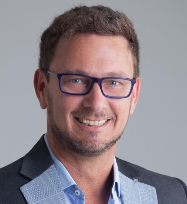 Porträt von Charly Lechner, Wiener Fachgruppenobmann