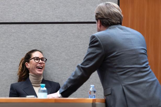 PROZESS GEGEN SIGNA-GRÜNDER RENE BENKO UND MITANGEKLAGTE: BENKO/HOHENAUER