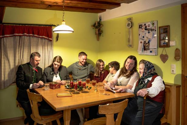 Bauernstube in Reinsberg