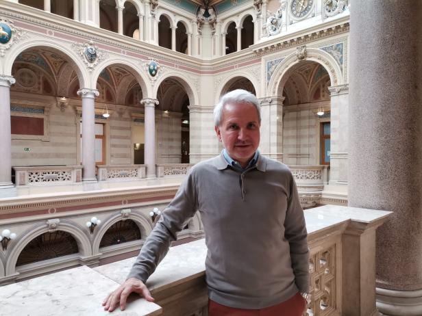 Christian Zeller im Justizpalast.