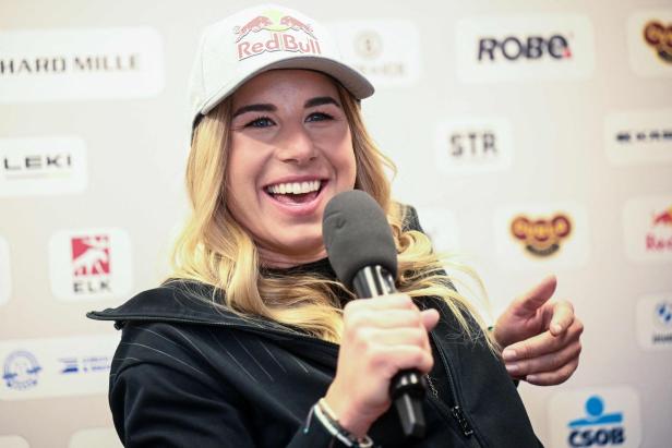 Ester Ledecka zählt zu den Topstars im Wintersport