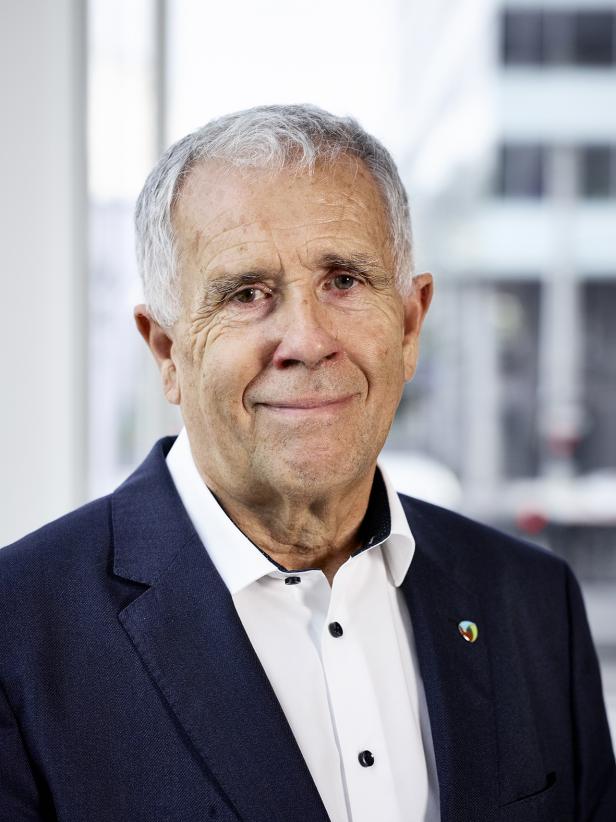 Richard Freimüller, Präsident des Verbands Wärmepumpe Austria.