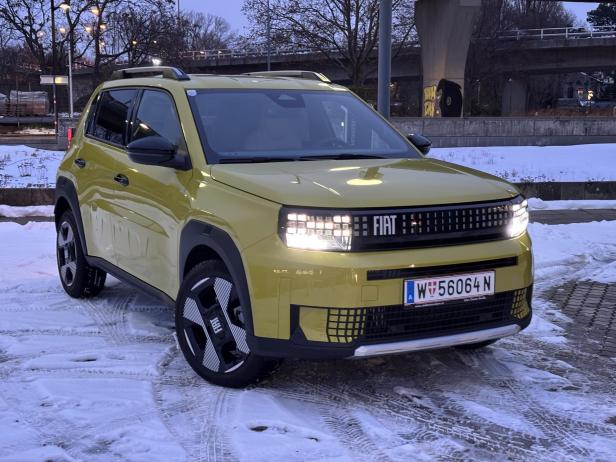 Fiat Grande Panda Test