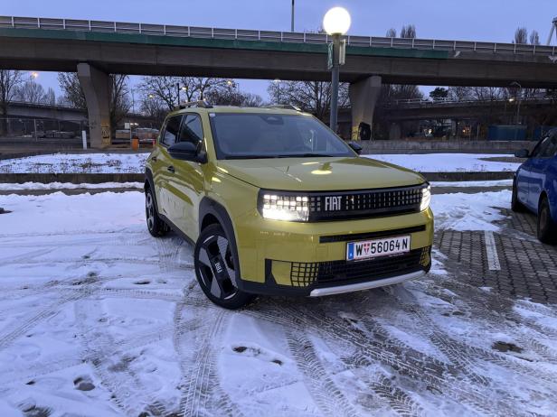 Fiat Grande Panda Test