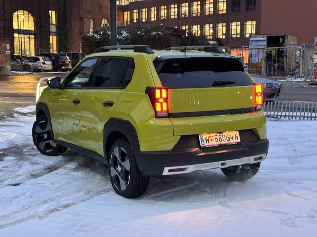Fiat Grande Panda Test