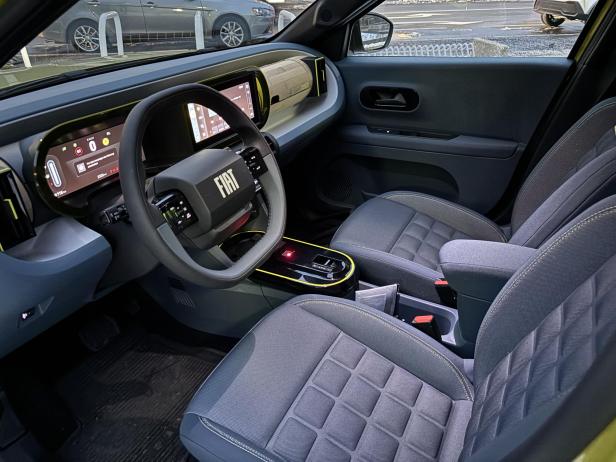 Fiat Grande Panda Test