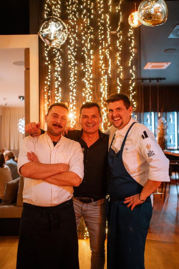 René Hobiger, Ernst Tanzler und Tony Rakovec