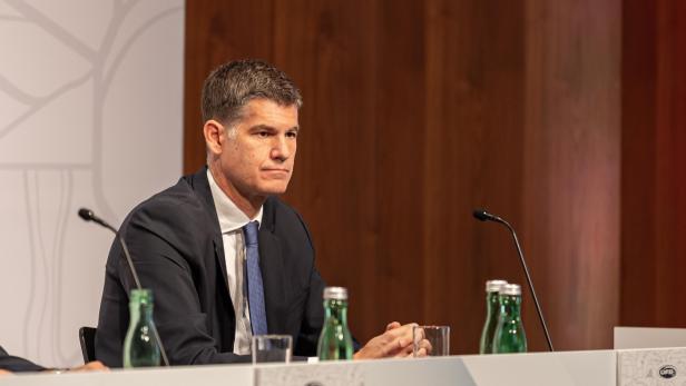 ÖFB-Geschäftsführer Bernhard Neuhold