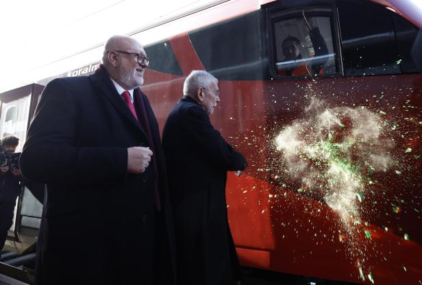 Koralmbahn-Eröffnung: Die Feierlichkeiten im Livestream