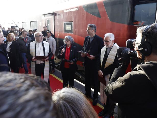 Koralmbahn-Eröffnung: Die Feierlichkeiten im Livestream