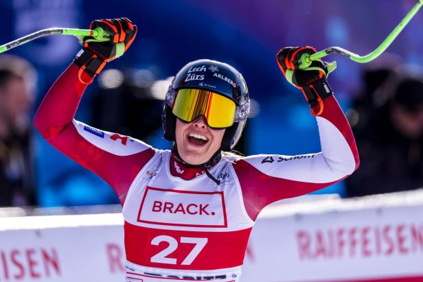 Magdalena Egger (25) fuhr in St.Moritz erstmals aufs Podium