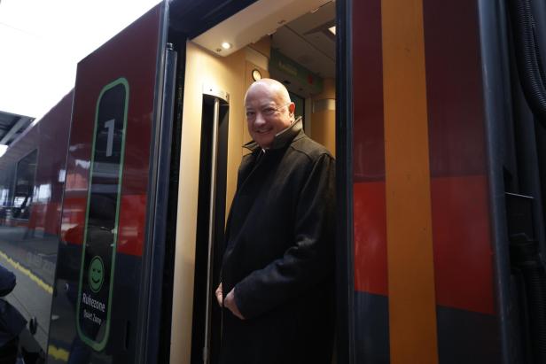 "Staub im Tunnel": Schrecksekunde überschattet Koralmbahn-Eröffnung