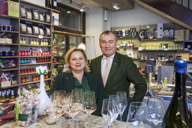 Eva und Toni Moerwald