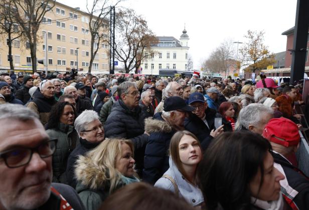 "Staub im Tunnel": Schrecksekunde überschattet Koralmbahn-Eröffnung