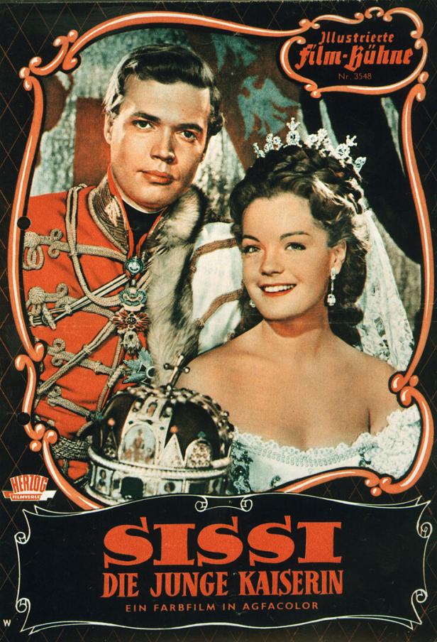 'Sissi, die junge Kaiserin' / Standfoto - 'Sissi, die junge Kaiserin' / Still/1956 - Film: 'Sissi, imp?©ratrice' (Sissi, die junge Kaiserin, Autri