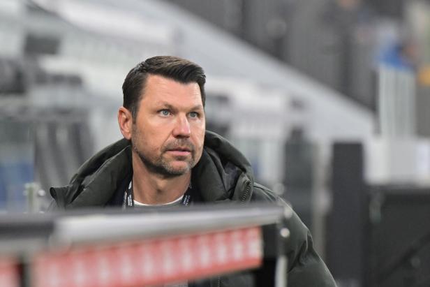 Rapid-Sportchef Katzer