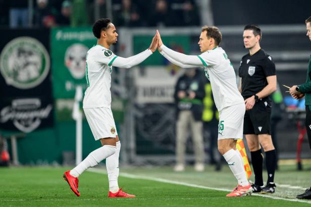 FUSSBALL-CONFERENCE-LEAGUE:  SK RAPID - OMONIA NIKOSIA