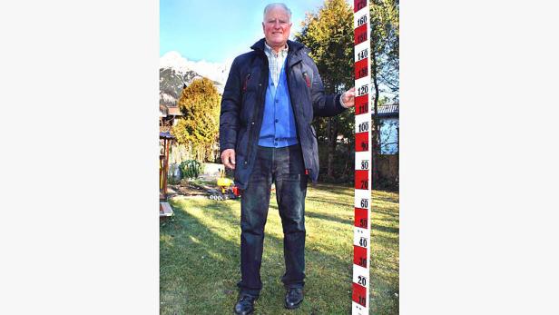 Schneedepots retten über karge Zeiten