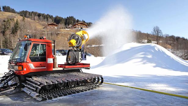 Schneedepots retten über karge Zeiten