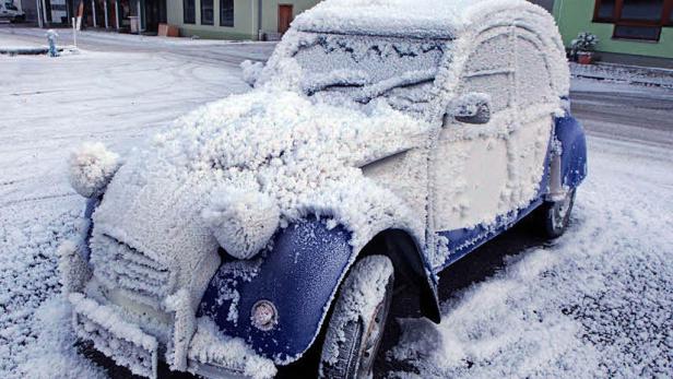 Schneedepots retten über karge Zeiten