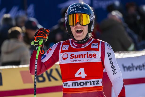 Magdalena Egger fuhr das nächste Top-Ergebnis ein