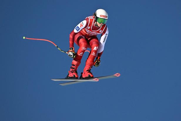 Mirjam Puchner war die beste Österreicherin