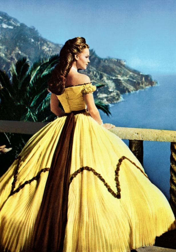 Romy Schneider Characters: Empress Elisabeth Film: Sissi: The Fateful Years Of An Empress (AT 1957) Director: Ernst Mari