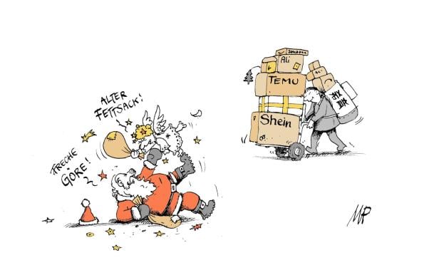 Karikatur Michael Pammesberger 