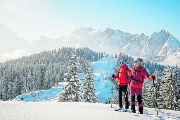 Tourengehen für den guten Zweck