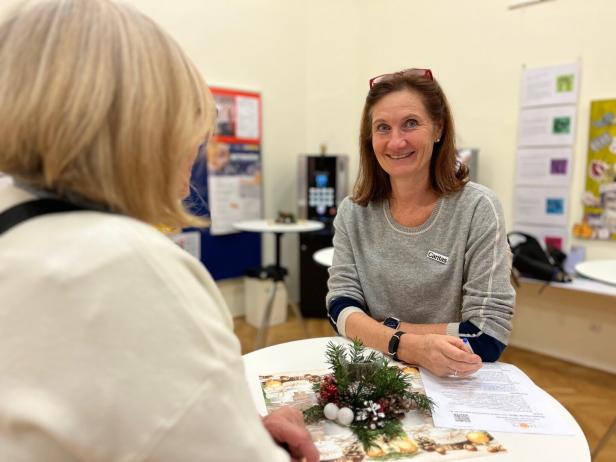 Projektkoordinatorin Ute Ötsch