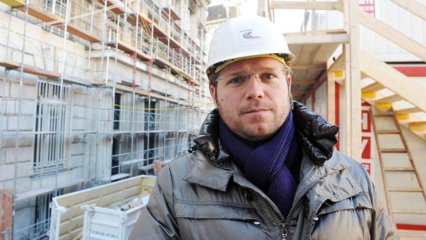 Die Baustellen-Razzia in Bildern