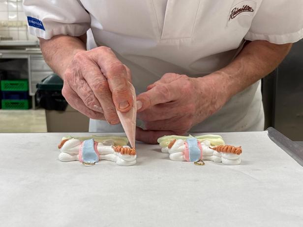 Alexander Kollmann auf die Finger geblickt